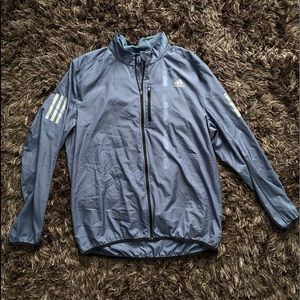 Adidas windbreaker running jacket